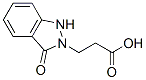 1,3-Dihydro-3-oxo-2h-indazole-2-propanoic acidStructure,54932-71-7Structure 1,3-Dihydro-3-oxo-2h-indazole-2-propanoic acid Structure,54932-71-7Structure