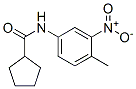 Cyclopentanecarboxamide,n-(4-methyl-3-nitrophenyl)-(9ci)Structure,549484-94-8Structure Cyclopentanecarboxamide,n-(4-methyl-3-nitrophenyl)-(9ci) Structure,549484-94-8Structure