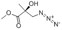 (2S)-3-azido-2-hydroxy-2-methyl-propanoic acid methyl esterStructure,549504-45-2Structure (2S)-3-azido-2-hydroxy-2-methyl-propanoic acid methyl ester Structure,549504-45-2Structure