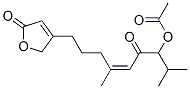 4-[(Z)-7-乙酰氧基-4,8-二甲基-6-氧代-4-壬二烯基]呋喃-2(5h)-酮結(jié)構(gòu)式_54963-34-7結(jié)構(gòu)式