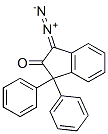 3-Diazo-1,3-dihydro-1,1-diphenyl -2h-inden-2-oneStructure,54964-80-6Structure 3-Diazo-1,3-dihydro-1,1-diphenyl -2h-inden-2-one Structure,54964-80-6Structure