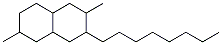 Decahydro-2,6-dimethyl -3-octylnaphthaleneStructure,54964-85-1Structure Decahydro-2,6-dimethyl -3-octylnaphthalene Structure,54964-85-1Structure