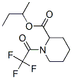 1-(Trifluoroacetyl)-2-piperidinecarboxylic acid 1-methylpropyl esterStructure,54965-27-4Structure 1-(Trifluoroacetyl)-2-piperidinecarboxylic acid 1-methylpropyl ester Structure,54965-27-4Structure