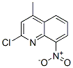 2-氯-4-甲基-8-硝基喹啉結構式_54965-58-1結構式