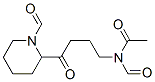 N-甲?；?n-[4-(1-甲?；?2-哌啶基)-4-氧代丁基]乙酰胺結(jié)構(gòu)式_54966-13-1結(jié)構(gòu)式