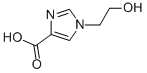 (9ci)-1-(2-羥基乙基)-1H-咪唑-4-羧酸結構式_549888-51-9結構式