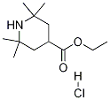 2,2,6,6-Tetramethylpiperidine-4-carboxylic acid ethyl ester hydrochloride saltStructure,54996-05-3Structure 2,2,6,6-Tetramethylpiperidine-4-carboxylic acid ethyl ester hydrochloride salt Structure,54996-05-3Structure