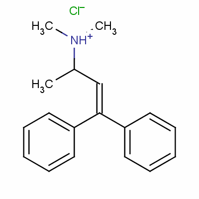 Citalopram related compound f (200 mg) (dimethyl-(1-methyl-3,3-diphenyl-allyl)-amine hydrochloride)Structure,55011-89-7Structure Citalopram related compound f (200 mg) (dimethyl-(1-methyl-3,3-diphenyl-allyl)-amine hydrochloride) Structure,55011-89-7Structure