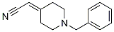 2-(1-Benzyl-4-piperidylidene)acetonitrileStructure,55022-82-7Structure 2-(1-Benzyl-4-piperidylidene)acetonitrile Structure,55022-82-7Structure