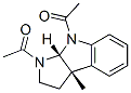 (3As)-1,8-二乙?；?1,2,3,3a,8,8aα-六氫-3aα-甲基吡咯并[2,3-b]吲哚結構式_55030-11-0結構式