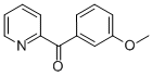 (3-Methoxyphenyl)(pyridin-2-yl)methanoneStructure,55030-49-4Structure (3-Methoxyphenyl)(pyridin-2-yl)methanone Structure,55030-49-4Structure