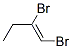 1,2-二溴-1-丁烯結構式_55030-56-3結構式