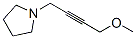 (9CI)-1-(4-甲氧基-2-丁炔yl)-吡咯烷結(jié)構(gòu)式_550302-88-0結(jié)構(gòu)式
