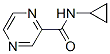 (9ci)-n-環(huán)丙基吡嗪羧酰胺結構式_550307-04-5結構式