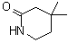 4,4-Dimethylpiperidin-2-oneStructure,55047-81-9Structure 4,4-Dimethylpiperidin-2-one Structure,55047-81-9Structure