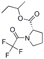 1-(Trifluoroacetyl)-l-proline 1-methylpropyl esterStructure,55056-63-8Structure 1-(Trifluoroacetyl)-l-proline 1-methylpropyl ester Structure,55056-63-8Structure