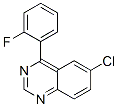 6-Chloro-4-(2-fluorophenyl)quinazolineStructure,55075-93-9Structure 6-Chloro-4-(2-fluorophenyl)quinazoline Structure,55075-93-9Structure