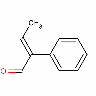 2-PhenylbutenalStructure,55088-52-3Structure 2-Phenylbutenal Structure,55088-52-3Structure