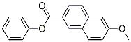 6-Methoxy-2-naphthalenecarboxylic acid phenyl esterStructure,55090-57-8Structure 6-Methoxy-2-naphthalenecarboxylic acid phenyl ester Structure,55090-57-8Structure