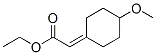 4-Methoxycyclohexylideneacetic acid ethyl esterStructure,55103-56-5Structure 4-Methoxycyclohexylideneacetic acid ethyl ester Structure,55103-56-5Structure