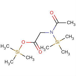 N-acetyl-n-(trimethylsilyl)glycine trimethylsilyl esterStructure,55124-99-7Structure N-acetyl-n-(trimethylsilyl)glycine trimethylsilyl ester Structure,55124-99-7Structure