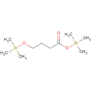4-(Trimethylsiloxy)butanoic acid trimethylsilyl esterStructure,55133-95-4Structure 4-(Trimethylsiloxy)butanoic acid trimethylsilyl ester Structure,55133-95-4Structure