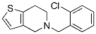 Ticlopidine Structure,55142-85-3Structure