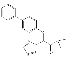 Bitertanol Structure,55179-31-2Structure
