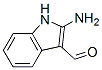 2-氨基-1H-吲哚-3-羧醛結(jié)構(gòu)式_55186-46-4結(jié)構(gòu)式