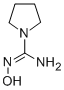 n-羥基-1-吡咯烷羧酰胺結(jié)構(gòu)式_551935-98-9結(jié)構(gòu)式