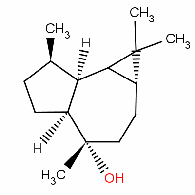 [1Ar-(1aalpha,4beta,4abeta,7alpha,7abeta,7balpha)]-decahydro-1,1,4,7-tetramethyl-1h-cycloprop[e]azulen-4-ol Structure,552-02-3Structure