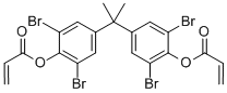 2,2,6,6-TetrabromobisphenoladiacrylateStructure,55205-38-4Structure 2,2,6,6-Tetrabromobisphenoladiacrylate Structure,55205-38-4Structure