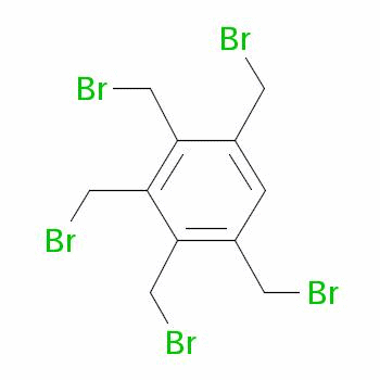五(溴甲基)苯結構式_55231-64-6結構式