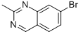 7-Bromo-2-methylquinazolineStructure,552331-87-0Structure 7-Bromo-2-methylquinazoline Structure,552331-87-0Structure