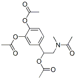 N-[2-(乙?；趸?-2-[3,4-雙(乙?；趸?苯基]乙基]-n-甲基乙酰胺結(jié)構(gòu)式_55268-54-7結(jié)構(gòu)式