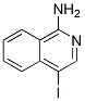 4-碘異喹啉-1-胺結(jié)構式_55270-28-5結(jié)構式
