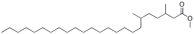 Methyl 3,6-dimethyltetracosanoateStructure,55281-92-0Structure Methyl 3,6-dimethyltetracosanoate Structure,55281-92-0Structure