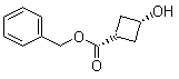 Benzyl cis-3-hydroxycyclobutanecarboxylateStructure,552849-32-8Structure Benzyl cis-3-hydroxycyclobutanecarboxylate Structure,552849-32-8Structure