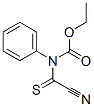 Carbamic acid, (cyanothioxomethyl)phenyl-, ethyl ester (9ci) Structure,5530-67-6Structure