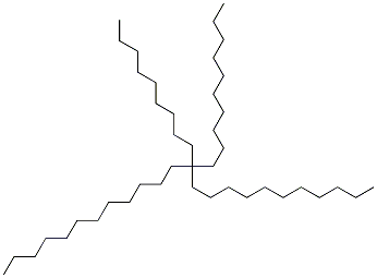 12-Decyl-12-nonyltetracosaneStructure,55320-13-3Structure 12-Decyl-12-nonyltetracosane Structure,55320-13-3Structure