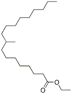9-甲基十八酸乙酯結(jié)構(gòu)式_55334-34-4結(jié)構(gòu)式