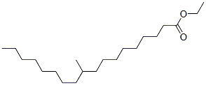 10-甲基十八酸乙酯結(jié)構(gòu)式_55334-35-5結(jié)構(gòu)式