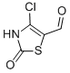 5-Thiazolecarboxaldehyde, 4-chloro-2,3-dihydro-2-oxo-Structure,55359-96-1Structure 5-Thiazolecarboxaldehyde, 4-chloro-2,3-dihydro-2-oxo- Structure,55359-96-1Structure