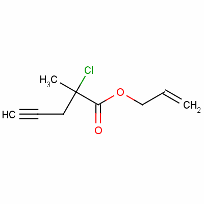 Prop-2-ynyl 2-chloropropionateStructure,55360-12-8Structure Prop-2-ynyl 2-chloropropionate Structure,55360-12-8Structure