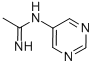 Ethanimidamide,n-5-pyrimidinyl-(9ci)Structure,55383-63-6Structure Ethanimidamide,n-5-pyrimidinyl-(9ci) Structure,55383-63-6Structure