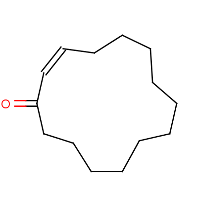 (2E)-1-cyclotetradec-2-enoneStructure,55395-12-5Structure (2E)-1-cyclotetradec-2-enone Structure,55395-12-5Structure