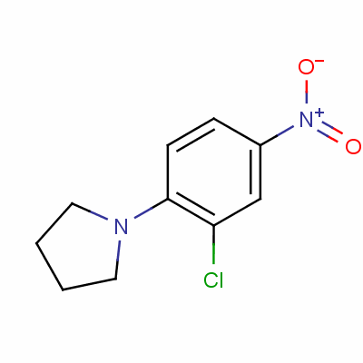 1-(2-Chloro-4-nitrophenyl)pyrrolidineStructure,55403-91-3Structure 1-(2-Chloro-4-nitrophenyl)pyrrolidine Structure,55403-91-3Structure