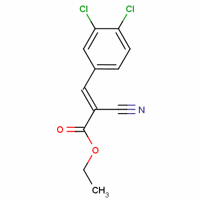 Ethyl 2-cyano-3-(3,4-dichlorophenyl)acrylateStructure,55417-50-0Structure Ethyl 2-cyano-3-(3,4-dichlorophenyl)acrylate Structure,55417-50-0Structure