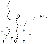 N2,n2-bis(trifluoroacetyl)-l-lysine butyl esterStructure,55429-20-4Structure N2,n2-bis(trifluoroacetyl)-l-lysine butyl ester Structure,55429-20-4Structure