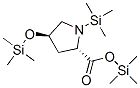 (4R)-1-(trimethylsilyl)-4-(trimethylsilyloxy)-l-proline trimethylsilyl esterStructure,55429-66-8Structure (4R)-1-(trimethylsilyl)-4-(trimethylsilyloxy)-l-proline trimethylsilyl ester Structure,55429-66-8Structure